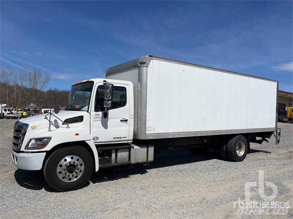 Hino 268 Preču pārvadāšanas furgoni