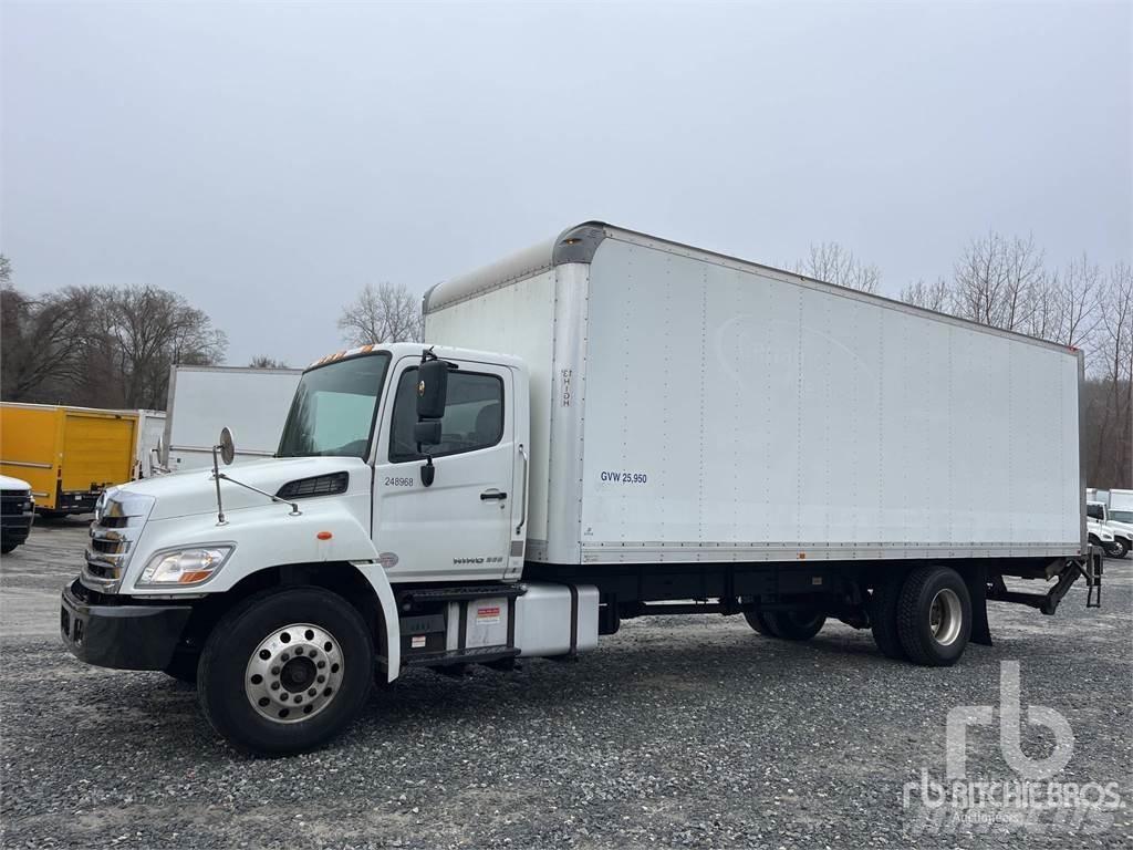 Hino 268 Preču pārvadāšanas furgoni