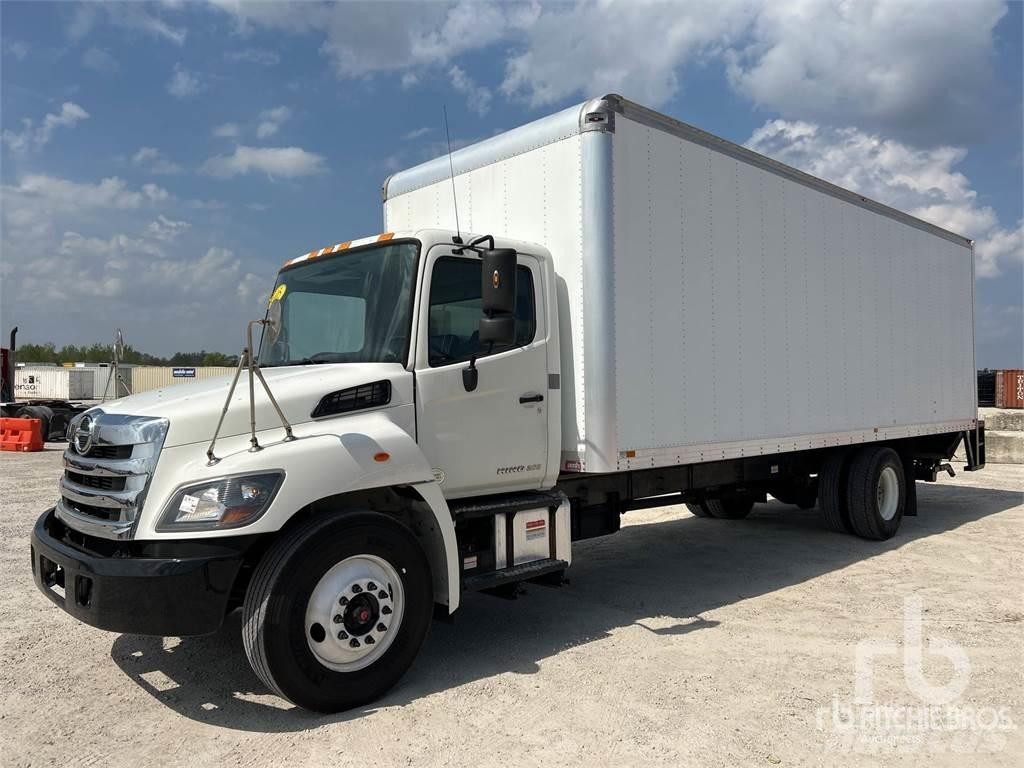Hino 268 Preču pārvadāšanas furgoni