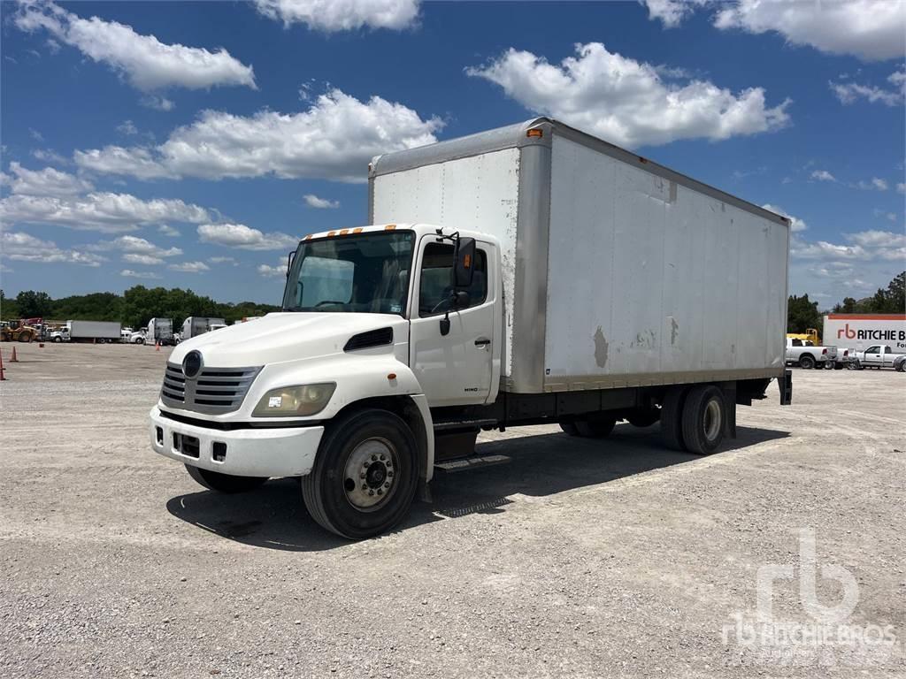 Hino 268 Preču pārvadāšanas furgoni