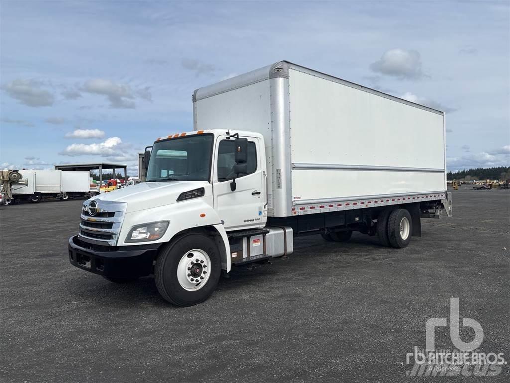 Hino 338 Preču pārvadāšanas furgoni