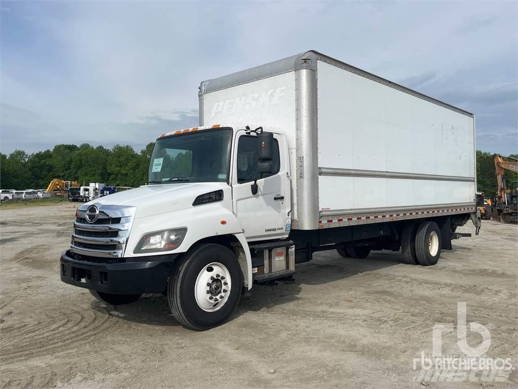 Hino 338 Preču pārvadāšanas furgoni
