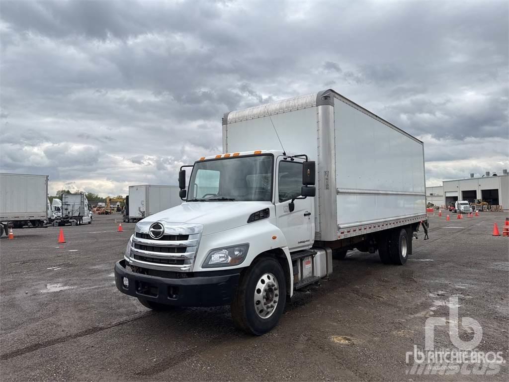 Hino 338 Preču pārvadāšanas furgoni