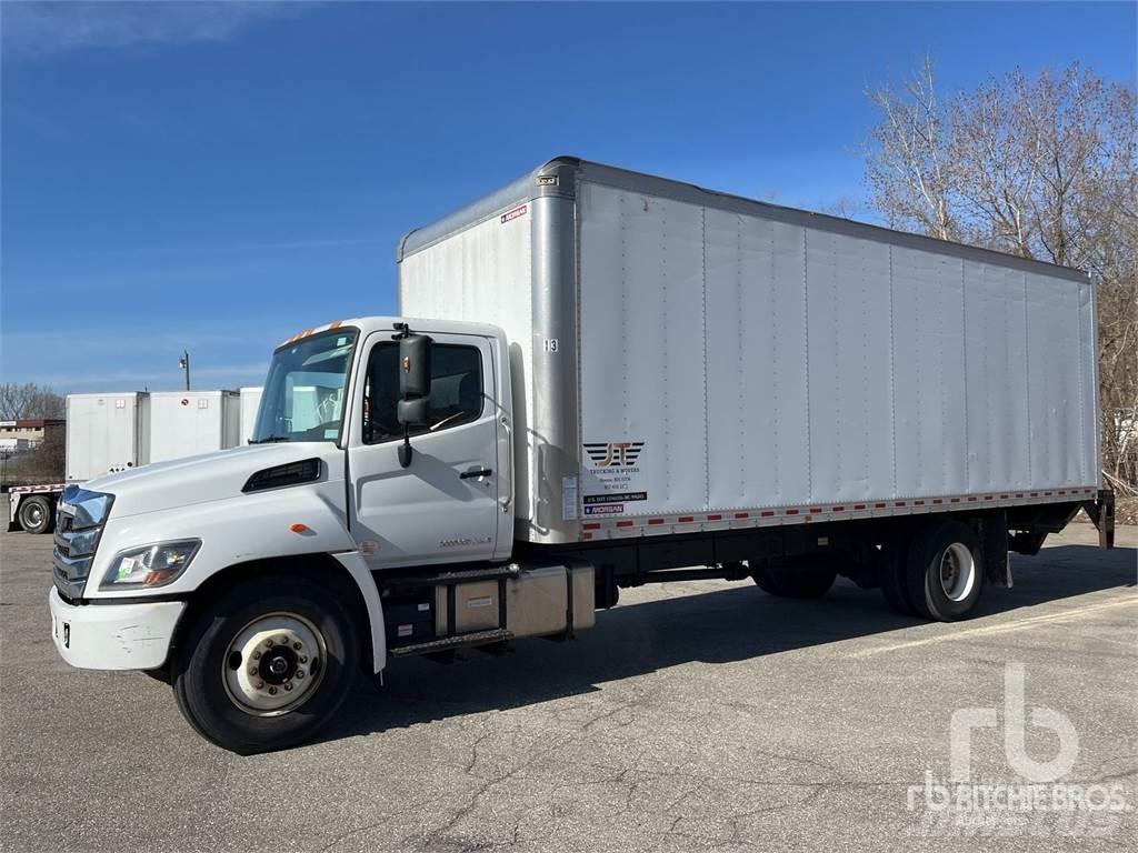 Hino L6 Preču pārvadāšanas furgoni
