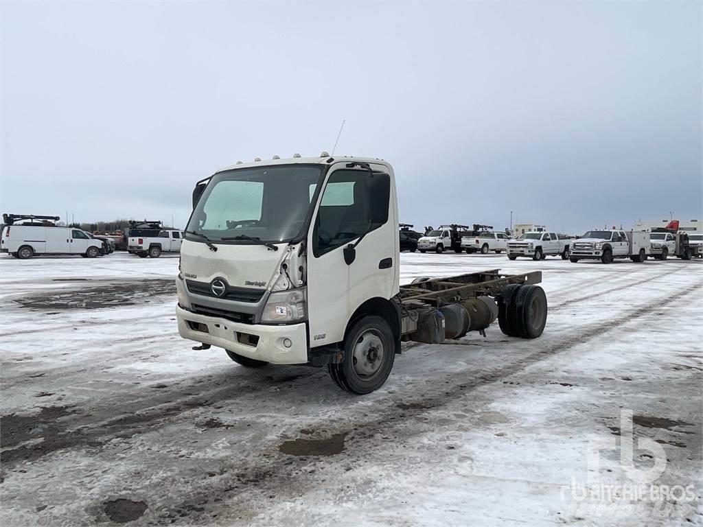 Hino XJC720 Šasija ar kabīni