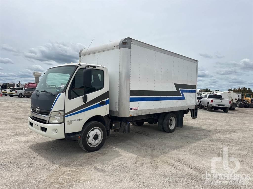 Hino XJC720 Preču pārvadāšanas furgoni
