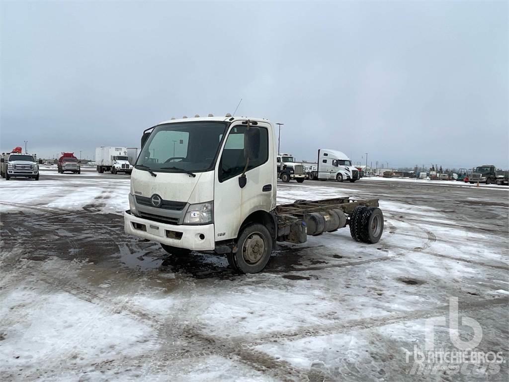 Hino XJC740 Šasija ar kabīni