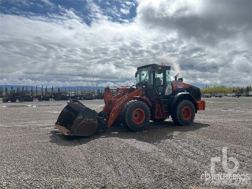 Hitachi ZW180-6 Iekrāvēji uz riteņiem
