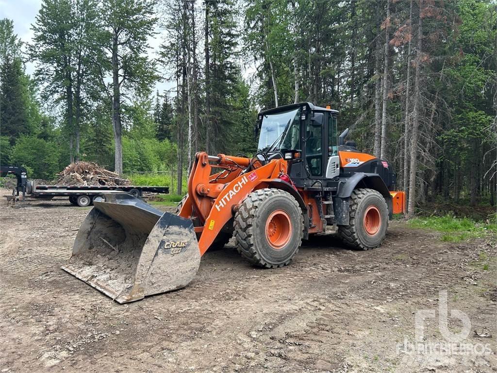Hitachi ZW180-6 Iekrāvēji uz riteņiem
