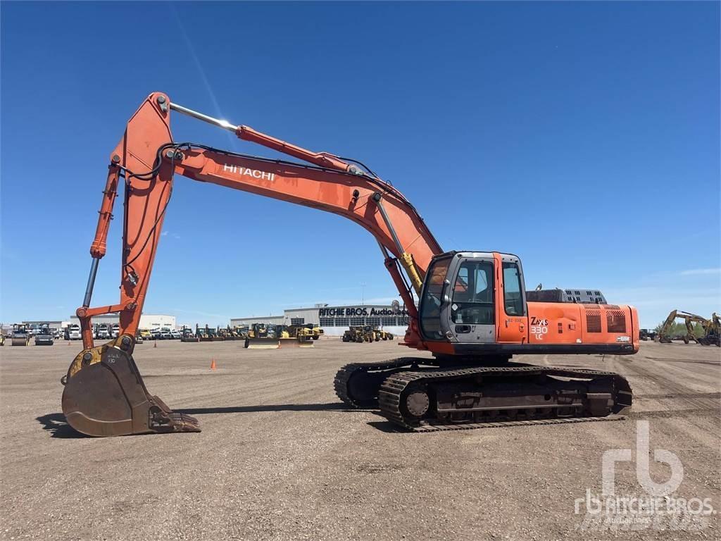 Hitachi ZX330LC Kāpurķēžu ekskavatori