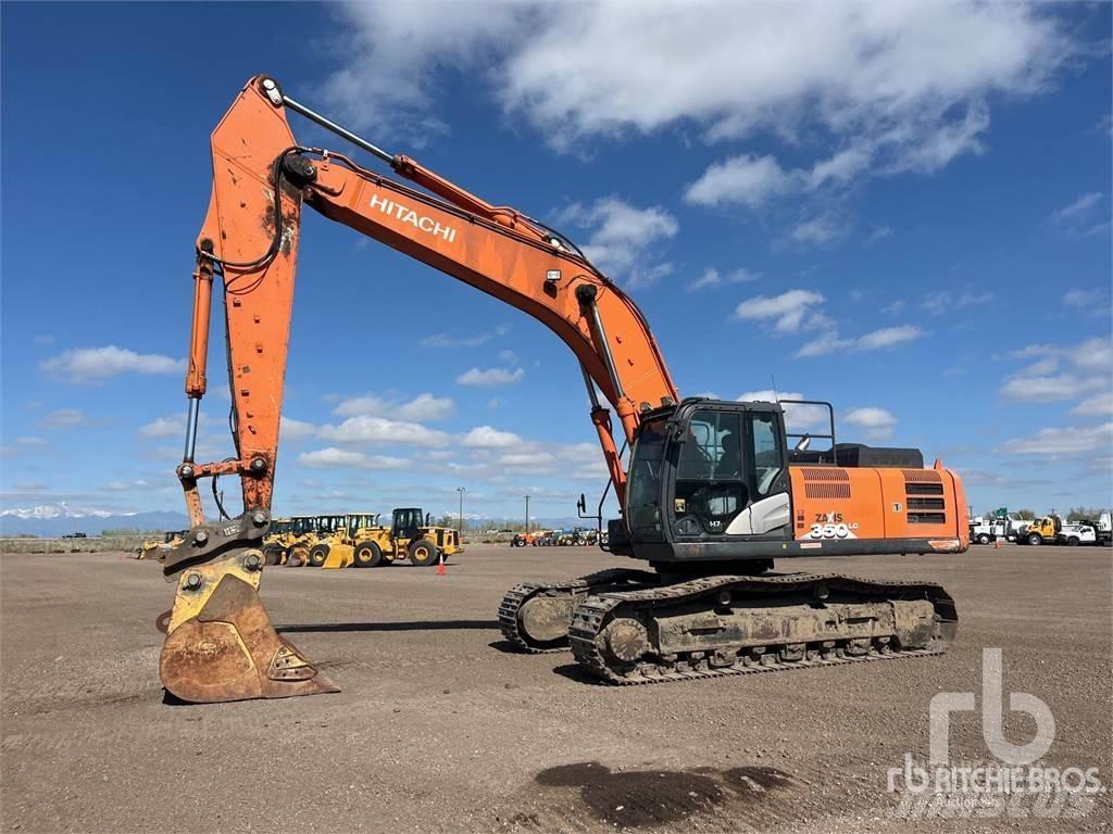 Hitachi ZX350 Kāpurķēžu ekskavatori