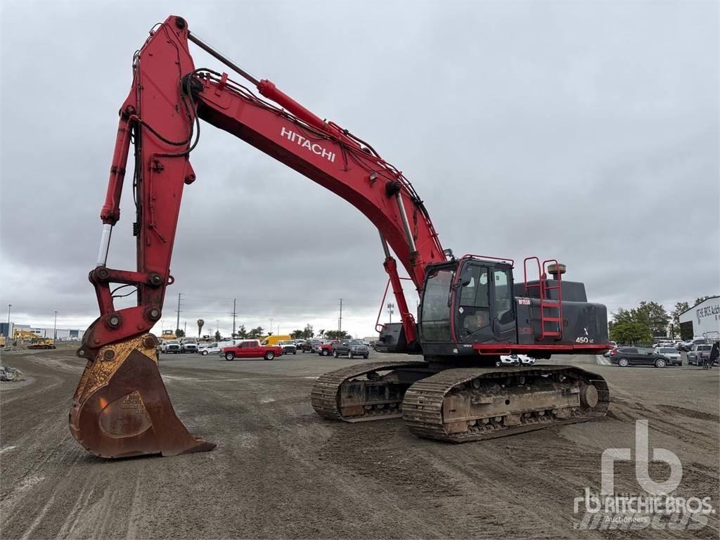 Hitachi ZX450 Kāpurķēžu ekskavatori