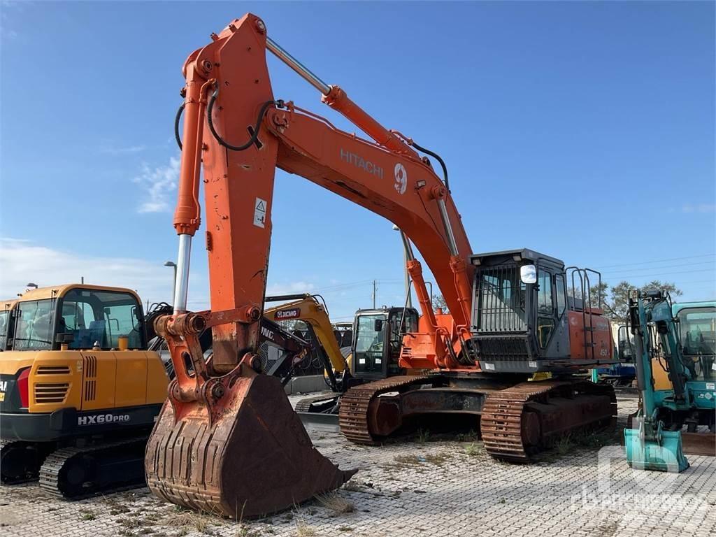 Hitachi ZX450H Kāpurķēžu ekskavatori