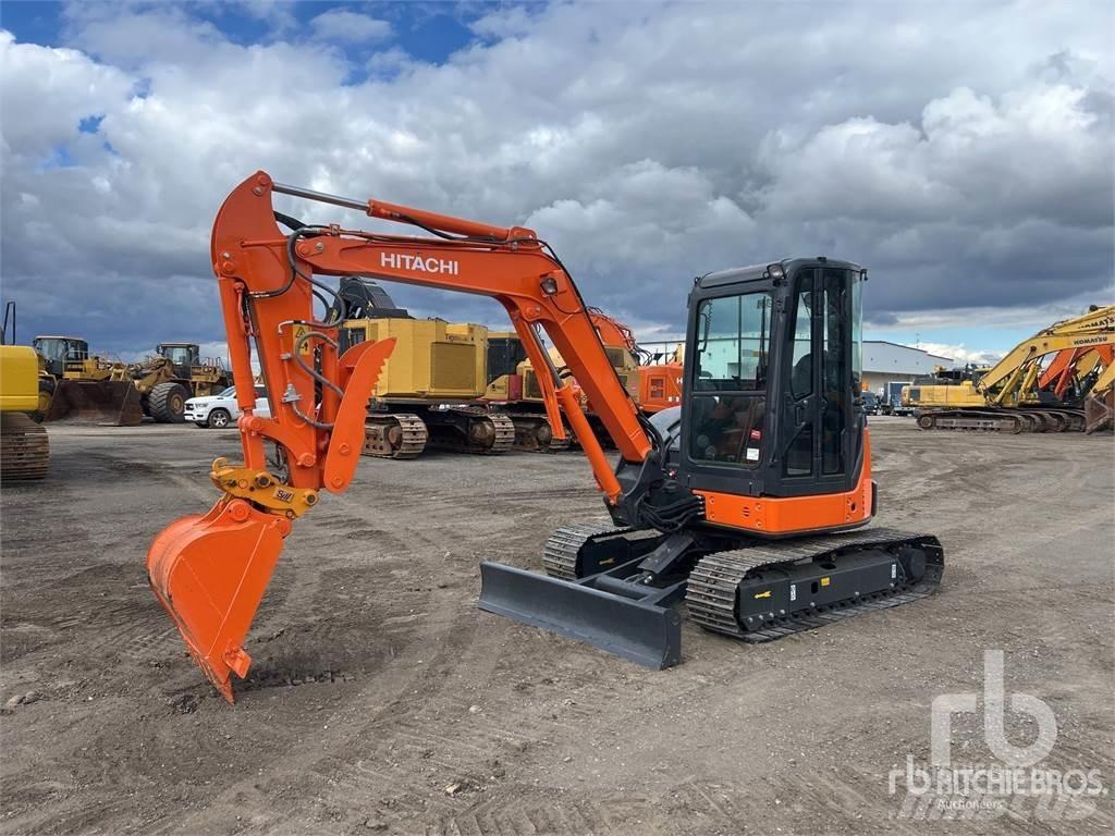 Hitachi ZX50U-2 Mini ekskavatori < 7 t