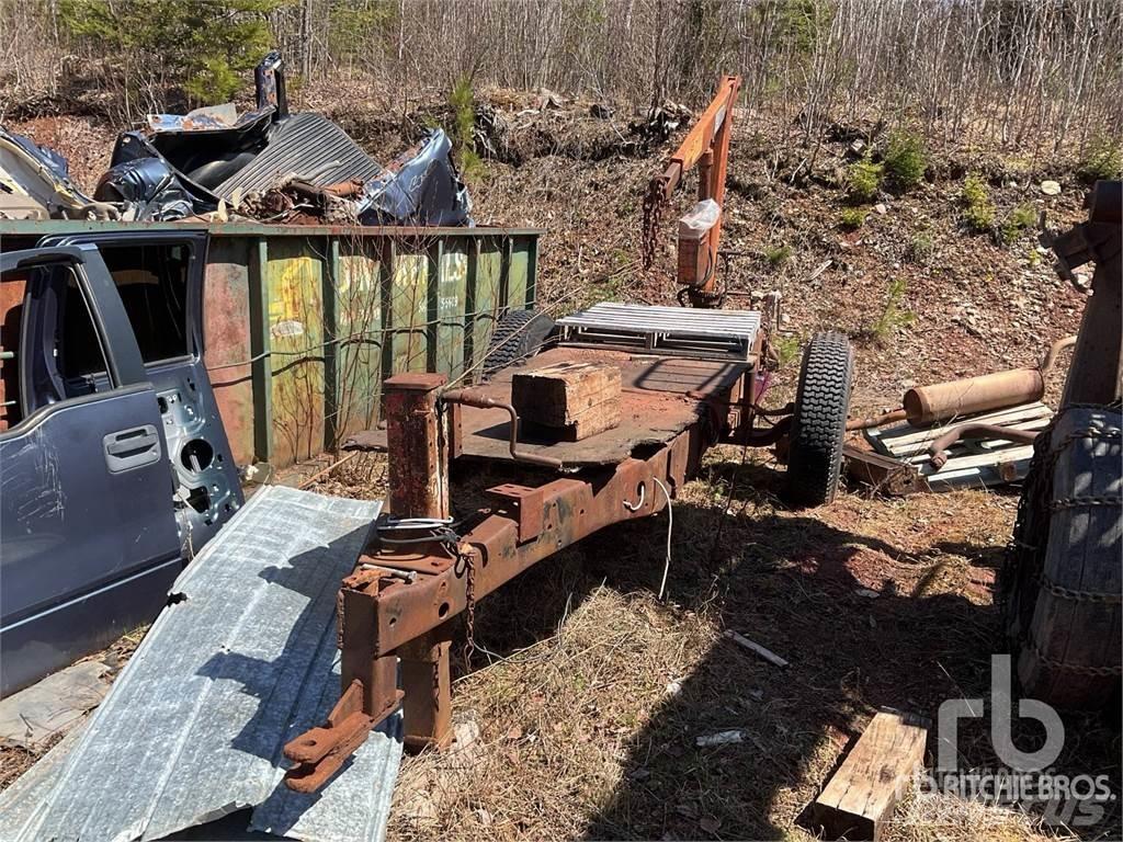  HMD 12 ft S/A Auto pārvadāšanas treileri