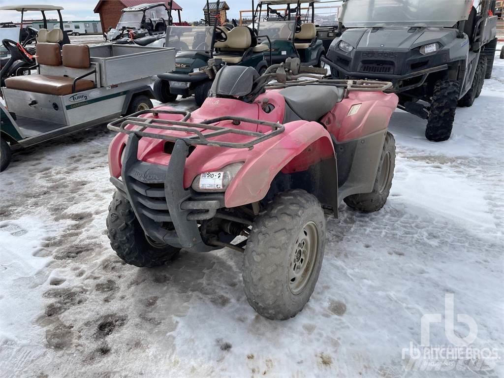 Honda 4x4 Visurgājēji