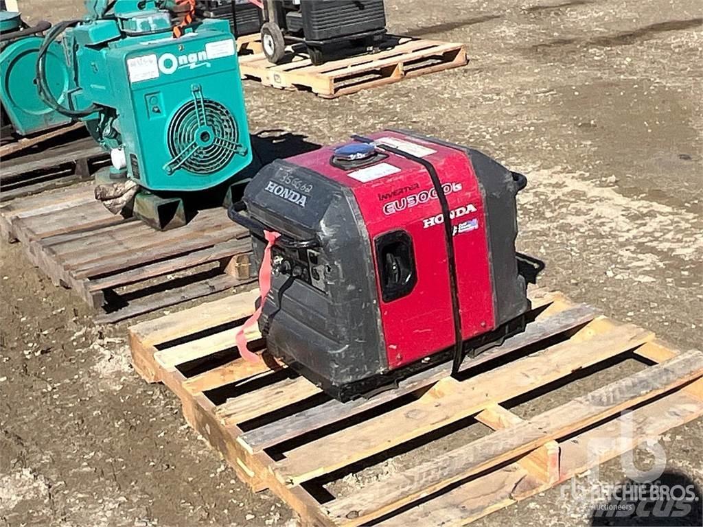 Honda EU3000IS Dīzeļģeneratori