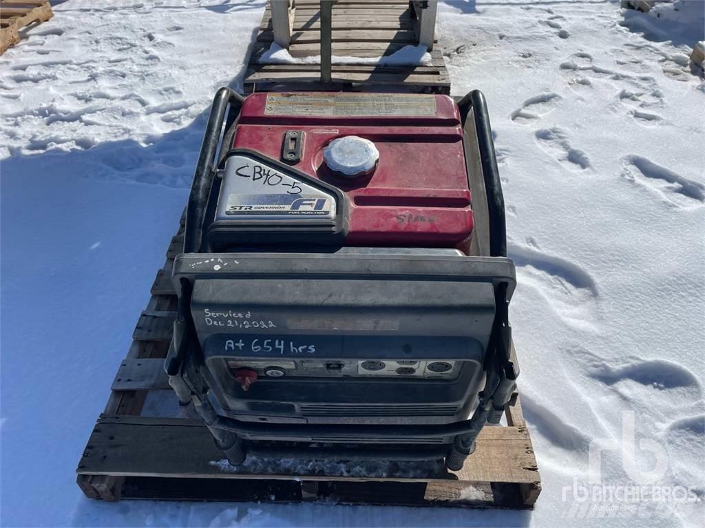 Honda EU7000IS Dīzeļģeneratori