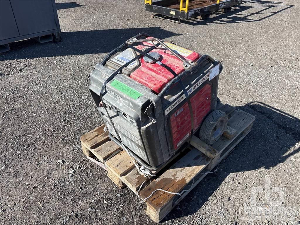 Honda EU7000IS Dīzeļģeneratori
