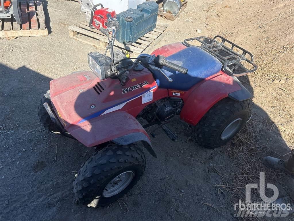 Honda FOURTRAX Visurgājēji