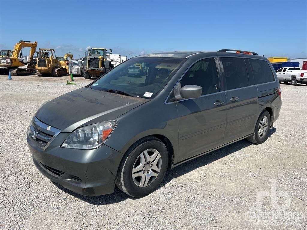 Honda ODYSSEY Preču pārvadāšanas furgoni