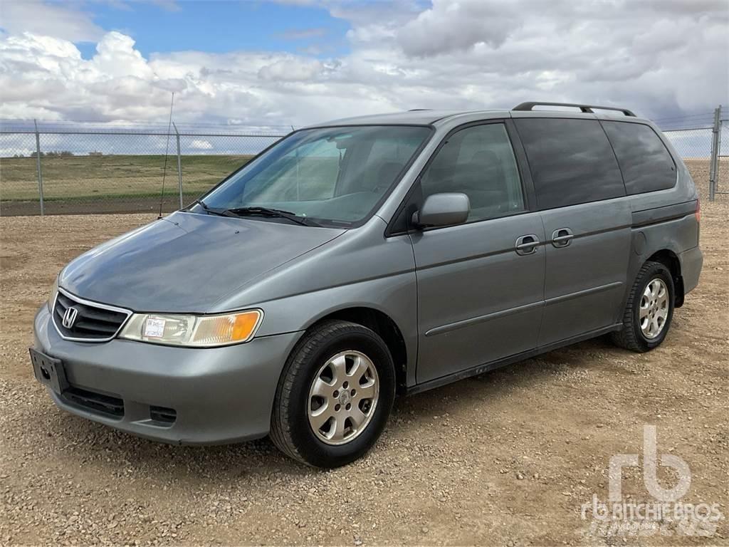 Honda ODYSSEY Preču pārvadāšanas furgoni