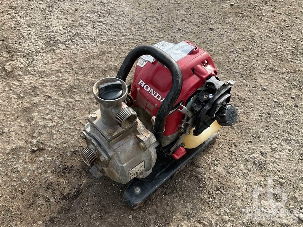 Honda WX10T Būvniecība- Citi