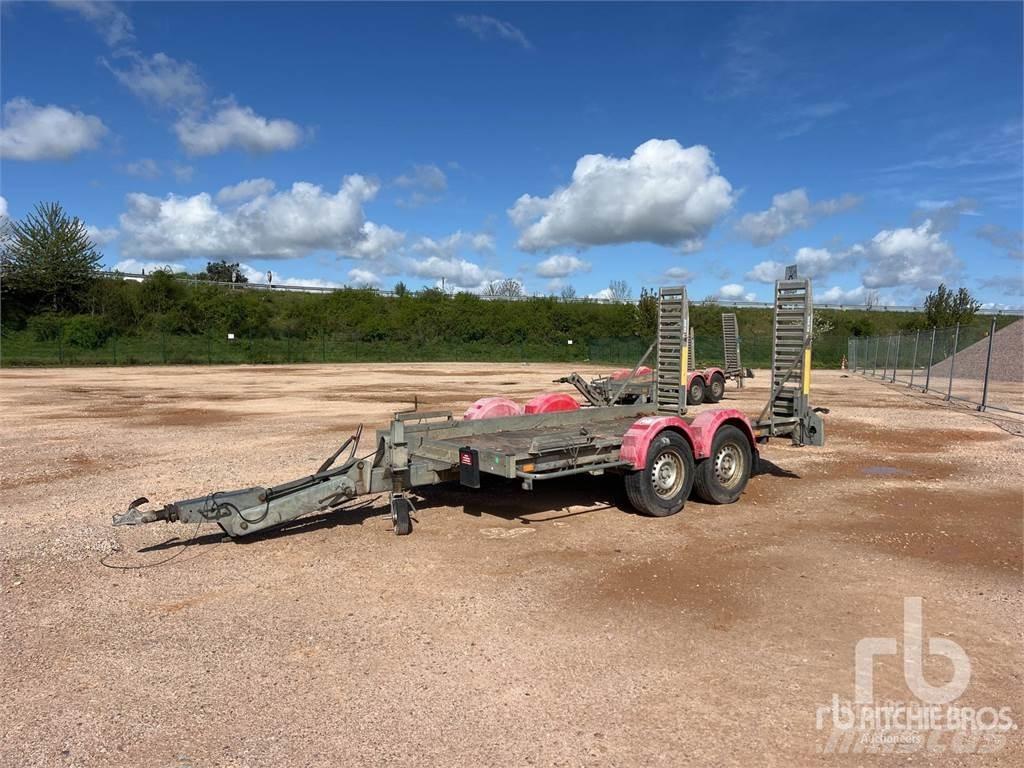 Hubiere TPG352R Zemie treileri