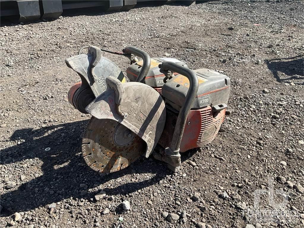Husqvarna K770 Citas sastāvdaļas
