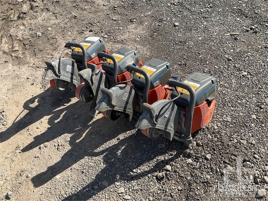 Husqvarna K770 Citas sastāvdaļas