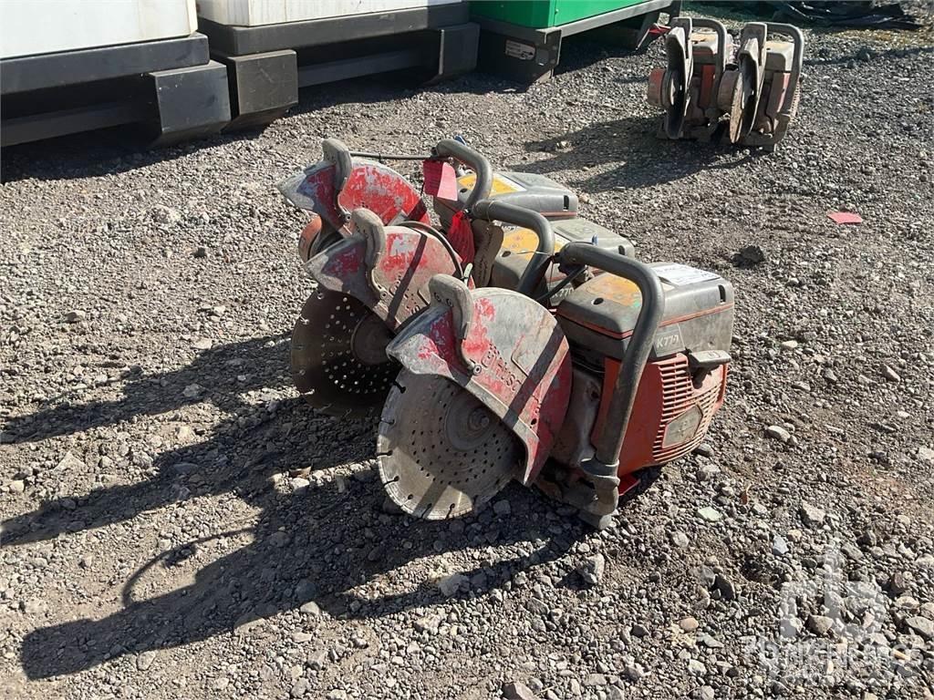 Husqvarna K770 Citas sastāvdaļas