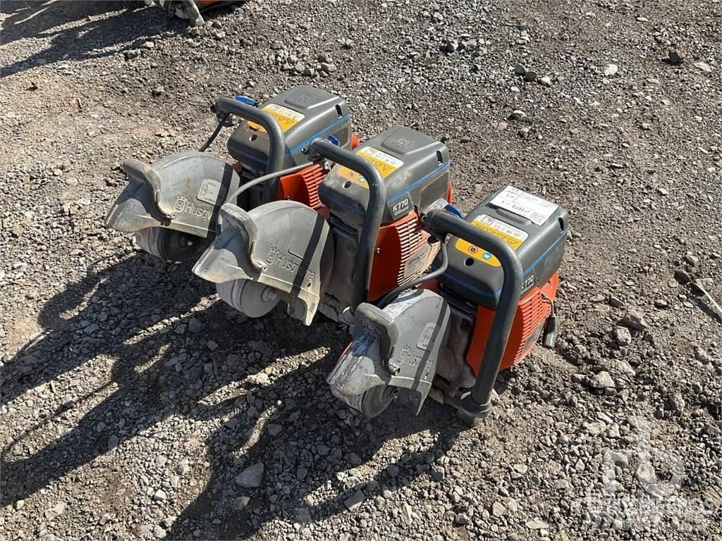 Husqvarna K770 Citas sastāvdaļas