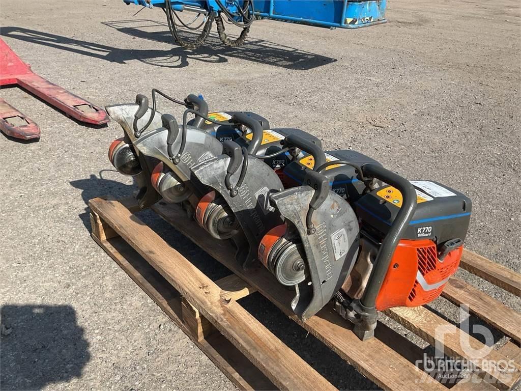 Husqvarna K770 Citas sastāvdaļas