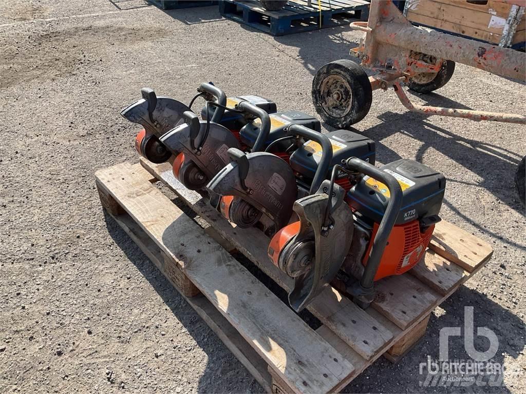 Husqvarna K770 Citas sastāvdaļas