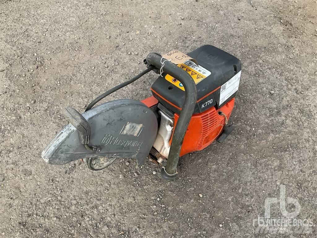 Husqvarna K770 Būvniecība- Citi