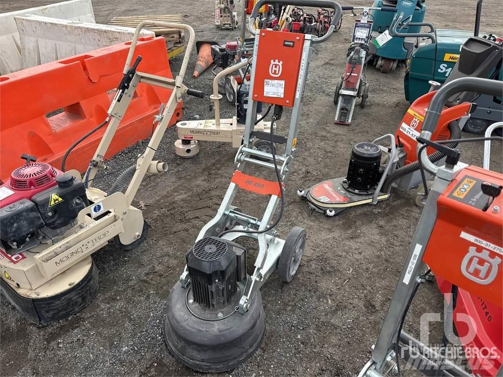 Husqvarna PG450 Būvniecība- Citi