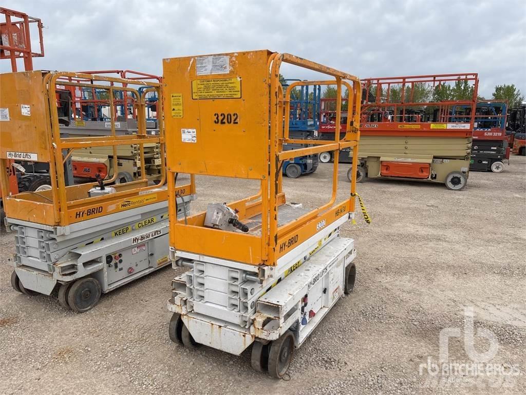 Hy-Brid HB-1430 Šķerveida pacēlāji