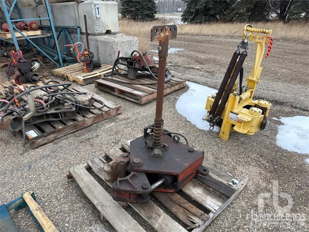  Hydraulic Cauruļvadu buldozeri
