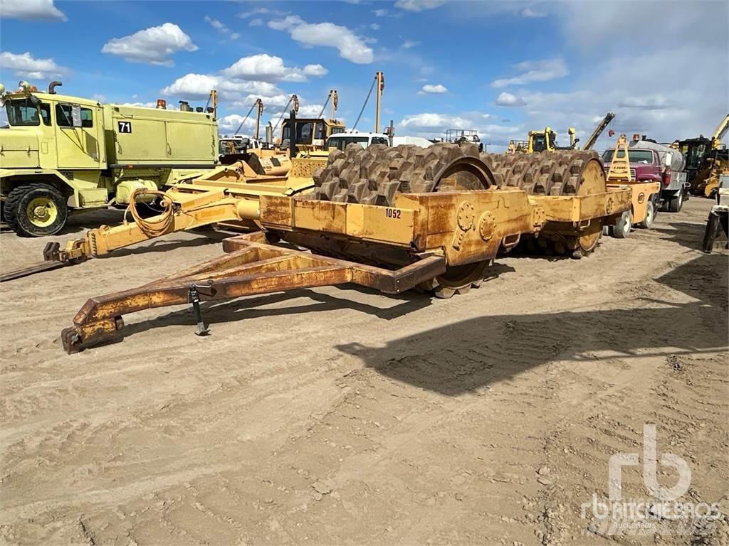 Hyster C451 Divvalču grunts veltņi