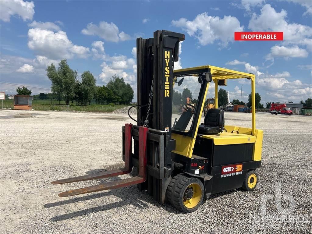 Hyster E5.50XL Elektriskie iekrāvēji