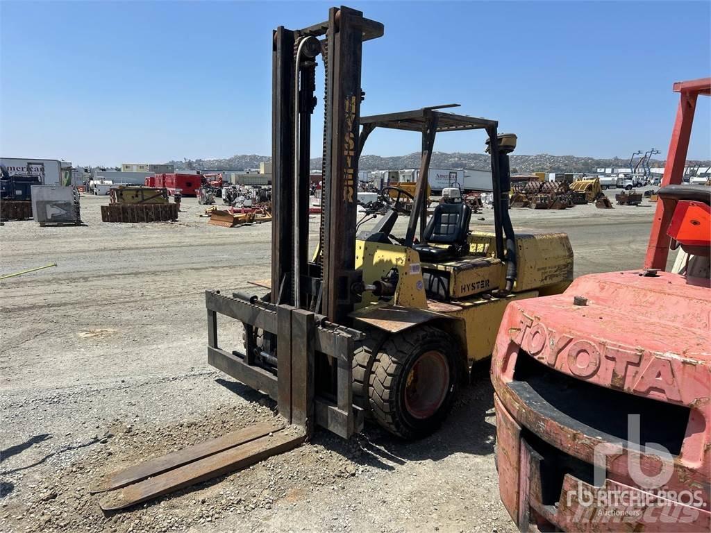 Hyster H110XL Tehnika ar dīzeļa dzinēju