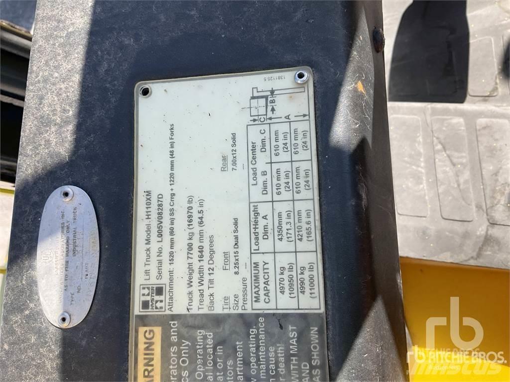 Hyster H110XM Tehnika ar dīzeļa dzinēju