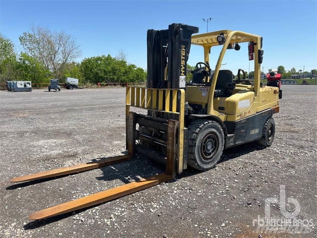 Hyster H120FT Tehnika ar dīzeļa dzinēju