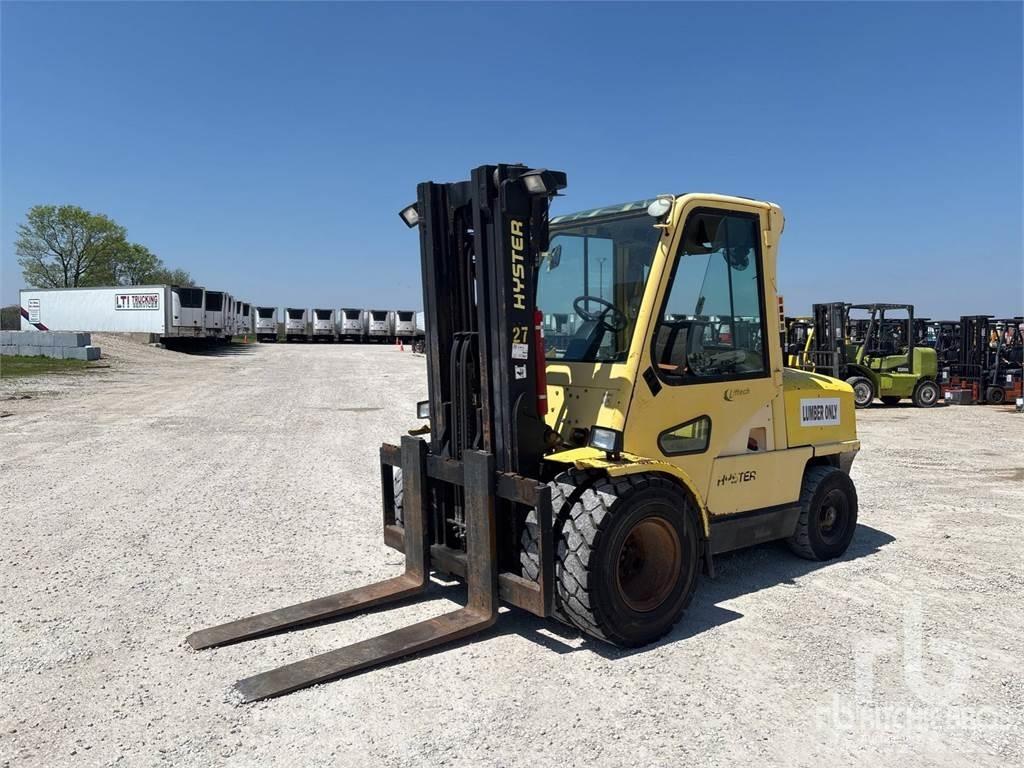 Hyster H120XM Tehnika ar dīzeļa dzinēju