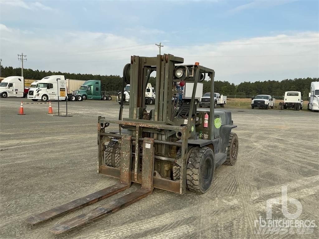 Hyster H155XL Tehnika ar dīzeļa dzinēju