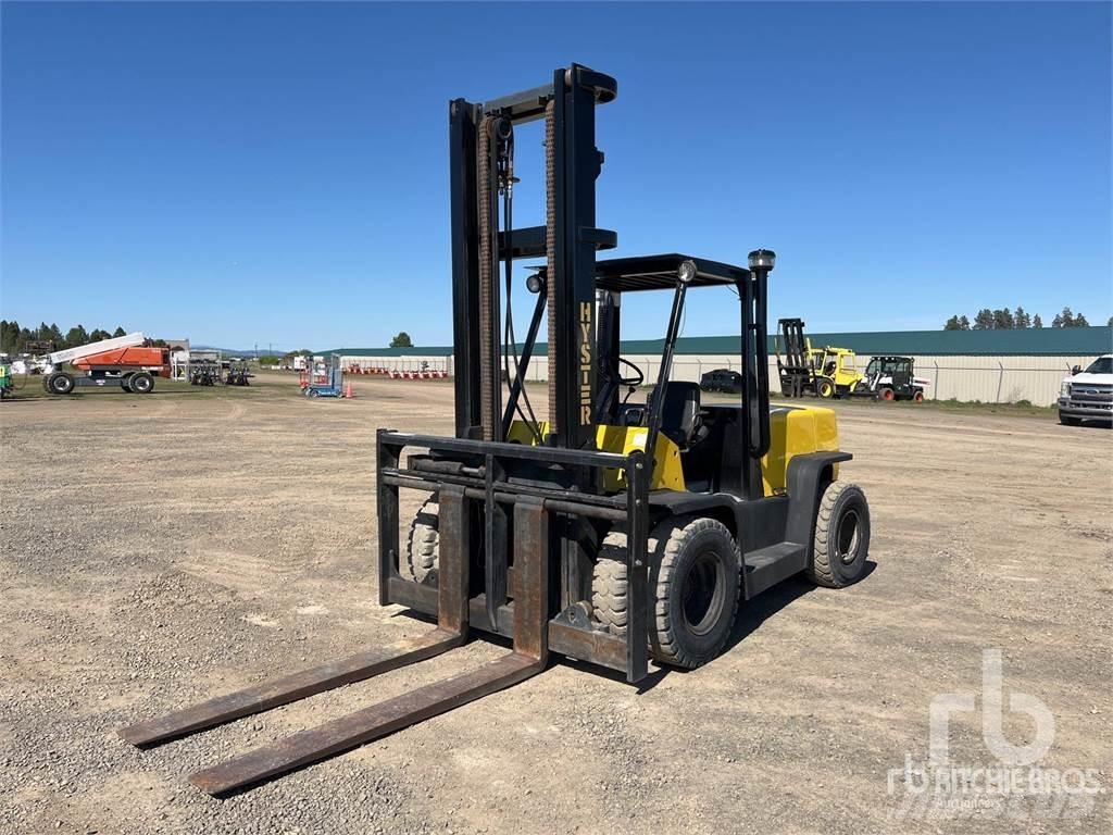 Hyster H155XL Tehnika ar dīzeļa dzinēju