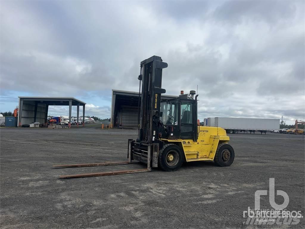 Hyster H280XL Tehnika ar dīzeļa dzinēju