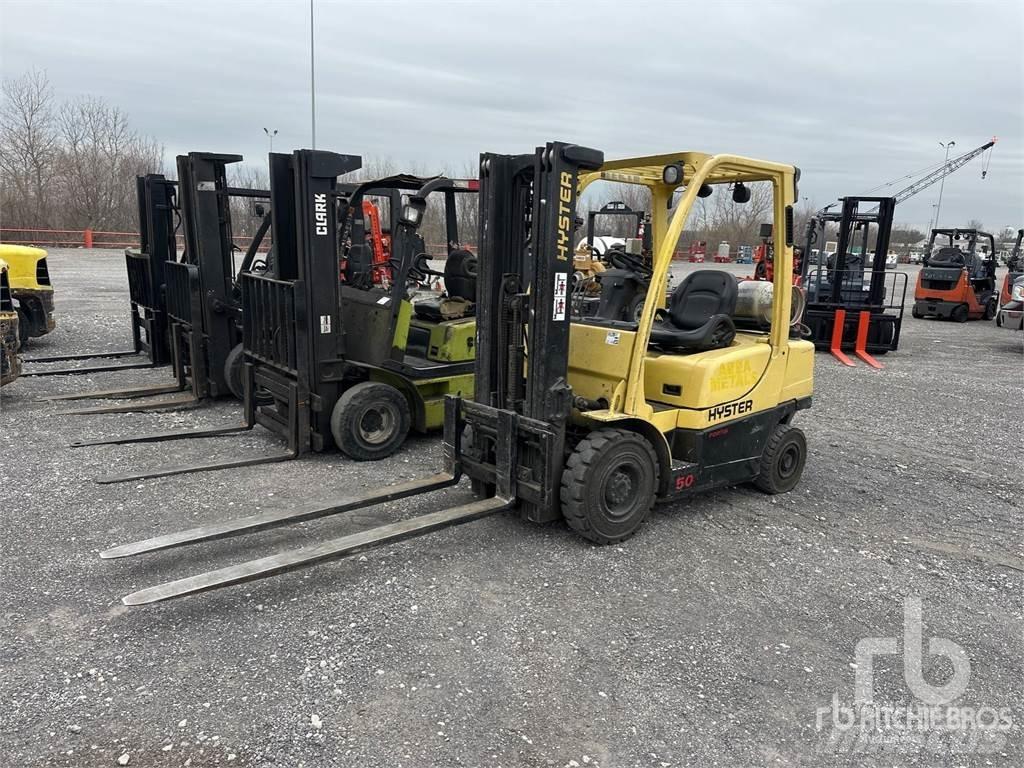 Hyster H50FT Tehnika ar dīzeļa dzinēju