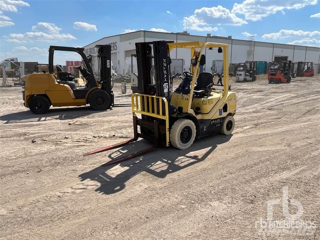 Hyster H50UT Tehnika ar dīzeļa dzinēju