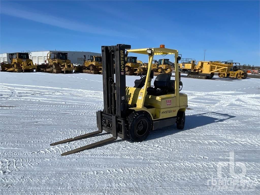 Hyster H50XM Tehnika ar dīzeļa dzinēju